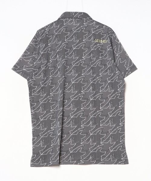 ALPEN / SPORTS DEPO SELECT(アルペンスポーツデポセレクト)の「ルコックスポルティフ ゴルフ 接触冷感シャツ(シャツ/ブラウス・メンズ・ネイビー/ブルー・LL/3L/M/L)」の3枚目の写真