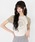 muahmuah�i���[�A���[�A�j�́uA'GEM/9 × .kom �wmuah muah/���[�A���[�A�x JACQUARD LOGO RAGLAN HALF KNIT/�W���J�[�h���S���O�����n�[�t�j�b�g�iT�V���c/�J�b�g�\�[�j�v�b�J�[�L