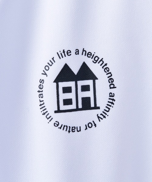 INHABITANT(インハビタント)の「【INHABITANT】ビッグシルエット ユニフォームライク 半袖サッカーTシャツ カットソー ユニセックス(Tシャツ/カットソー・メンズ・ホワイト/ブラック/グレー・M/L)」の14枚目の写真