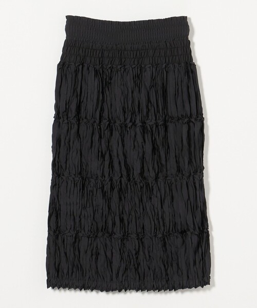 セール】＜AEWEN MATOPH＞テープ シャーリング スカート