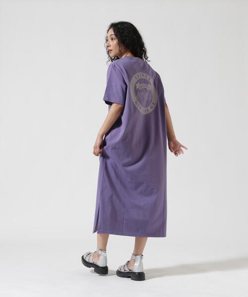 セール】《WEB&DEPOT限定》VARSITY PRINT ONEPIECE/バーシティー