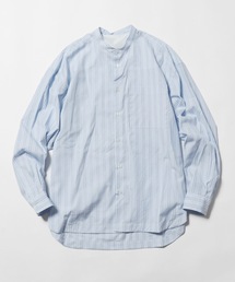 UNSTOA（アンストア）の「GOODNEIGHBORS SHIRTS/グッドネイバーズシャツ UMABAND COLLAR SH ノーカラーシャツ バンドカラーシャツ（シャツ/ブラウス）」