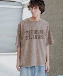 PBLIM（ページボーイリム）の「《UNISEX》キリカエヴィンテージＴシャツ（Tシャツ/カットソー）」