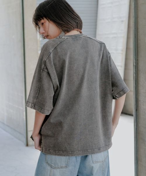 PBLIM（ページボーイリム）の「《UNISEX》キリカエヴィンテージＴシャツ（Tシャツ/カットソー・レディース・ブラック系その他/ブラウン系その他/レッド系その他・MEDIUM/LARGE）」の5枚目の写真