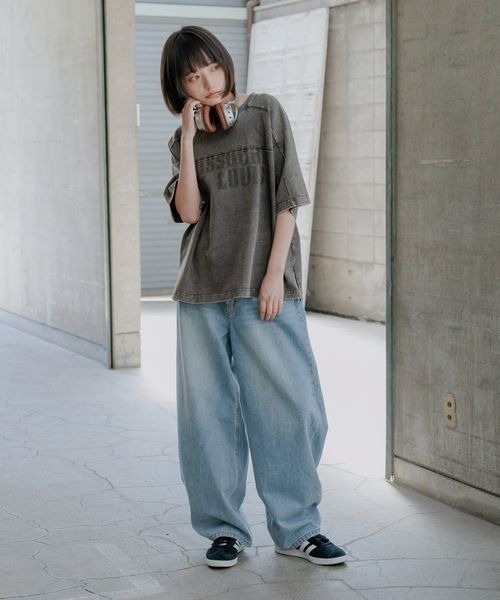 PBLIM（ページボーイリム）の「《UNISEX》キリカエヴィンテージＴシャツ（Tシャツ/カットソー・レディース・ブラック系その他/ブラウン系その他/レッド系その他・MEDIUM/LARGE）」の7枚目の写真