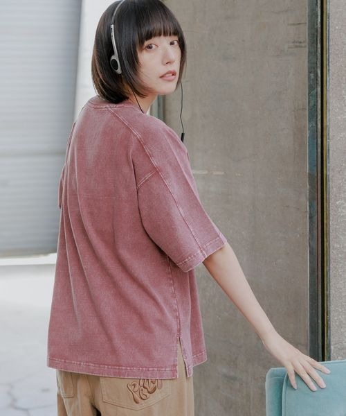 PBLIM（ページボーイリム）の「《UNISEX》キリカエヴィンテージＴシャツ（Tシャツ/カットソー・レディース・ブラック系その他/ブラウン系その他/レッド系その他・MEDIUM/LARGE）」の9枚目の写真