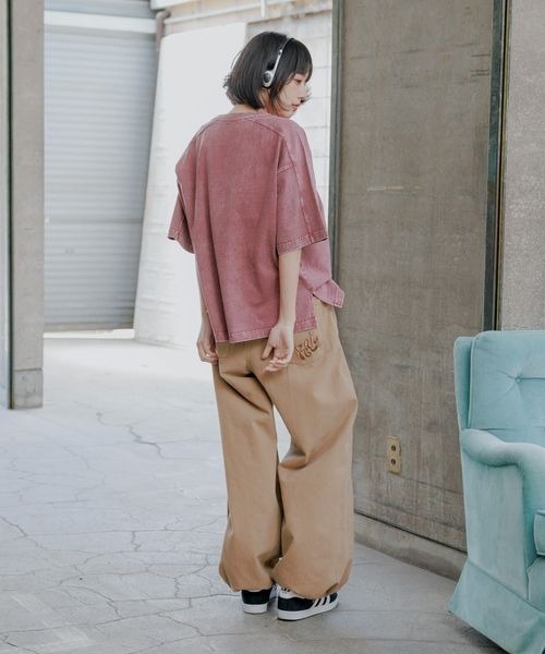 PBLIM（ページボーイリム）の「《UNISEX》キリカエヴィンテージＴシャツ（Tシャツ/カットソー・レディース・ブラック系その他/ブラウン系その他/レッド系その他・MEDIUM/LARGE）」の11枚目の写真