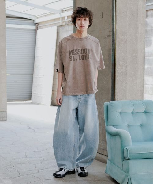 PBLIM（ページボーイリム）の「《UNISEX》キリカエヴィンテージＴシャツ（Tシャツ/カットソー・レディース・ブラック系その他/ブラウン系その他/レッド系その他・MEDIUM/LARGE）」の13枚目の写真