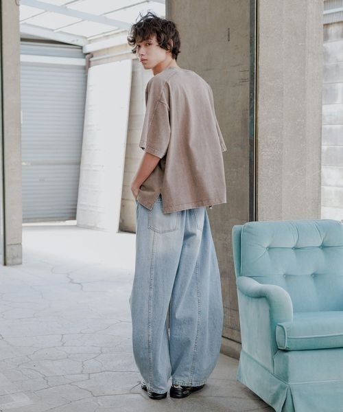 PBLIM（ページボーイリム）の「《UNISEX》キリカエヴィンテージＴシャツ（Tシャツ/カットソー・レディース・ブラック系その他/ブラウン系その他/レッド系その他・MEDIUM/LARGE）」の14枚目の写真