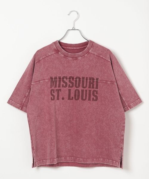 PBLIM（ページボーイリム）の「《UNISEX》キリカエヴィンテージＴシャツ（Tシャツ/カットソー・レディース・ブラック系その他/ブラウン系その他/レッド系その他・MEDIUM/LARGE）」の15枚目の写真