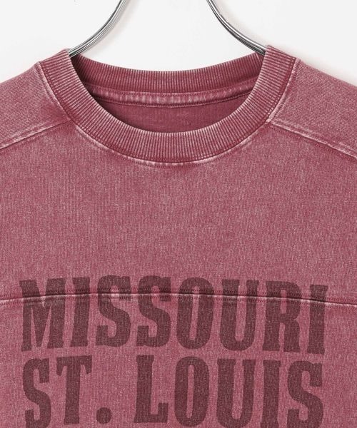 PBLIM（ページボーイリム）の「《UNISEX》キリカエヴィンテージＴシャツ（Tシャツ/カットソー・レディース・ブラック系その他/ブラウン系その他/レッド系その他・MEDIUM/LARGE）」の17枚目の写真