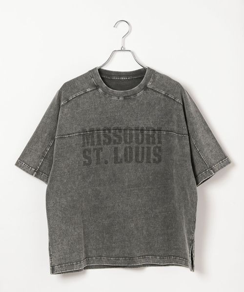 PBLIM（ページボーイリム）の「《UNISEX》キリカエヴィンテージＴシャツ（Tシャツ/カットソー・レディース・ブラック系その他/ブラウン系その他/レッド系その他・MEDIUM/LARGE）」の21枚目の写真