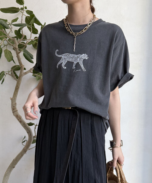 セール】チーターTEE（Tシャツ/カットソー）｜DouDou（ドゥドゥ