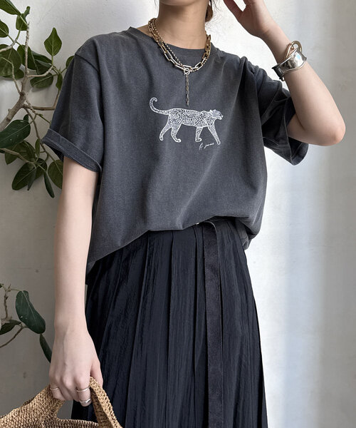 セール】チーターTEE（Tシャツ/カットソー）｜DouDou（ドゥドゥ
