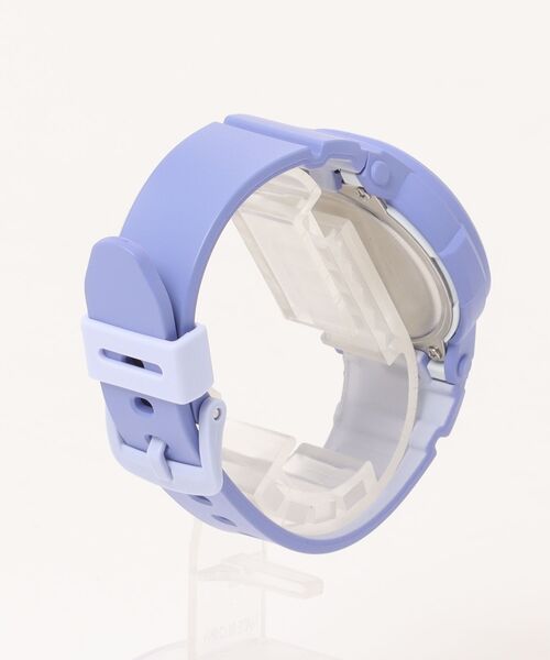 G-SHOCK(ジーショック)の「BABY-G/ベイビージー 腕時計 BGA-10-6AJF(アナログ腕時計・レディース・パープル・FREE)」の9枚目の写真