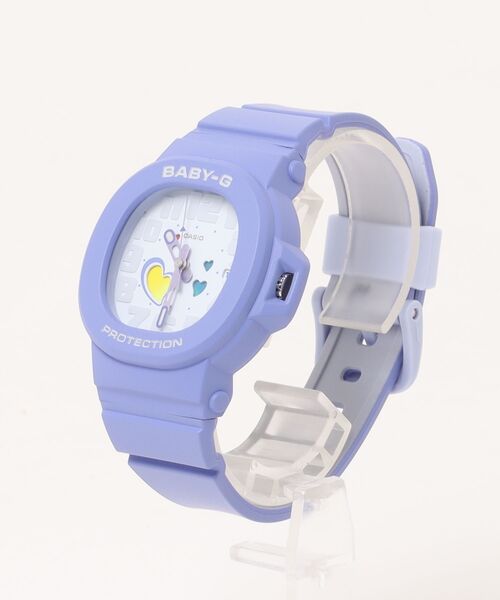 G-SHOCK(ジーショック)の「BABY-G/ベイビージー 腕時計 BGA-10-6AJF(アナログ腕時計・レディース・パープル・FREE)」の8枚目の写真