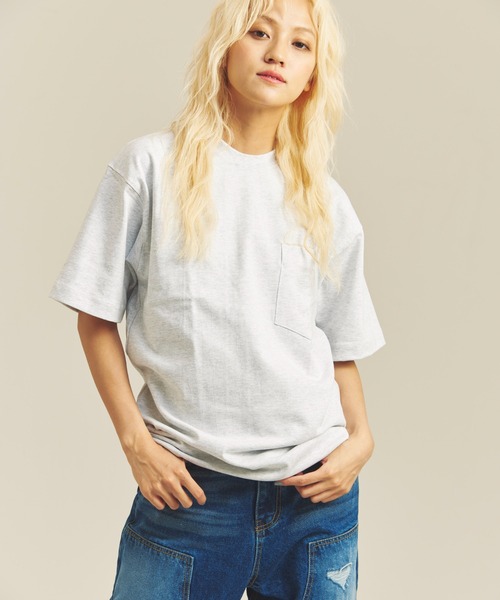 CAMBER（キャンバー）の「CAMBER MAX WEIGHT POCKET S/S TEE（Tシャツ/カットソー・メンズ・ホワイト/マルーン/ブラック/ナチュラル/グレー/ダークグリーン・L/M/XL）」の4枚目の写真