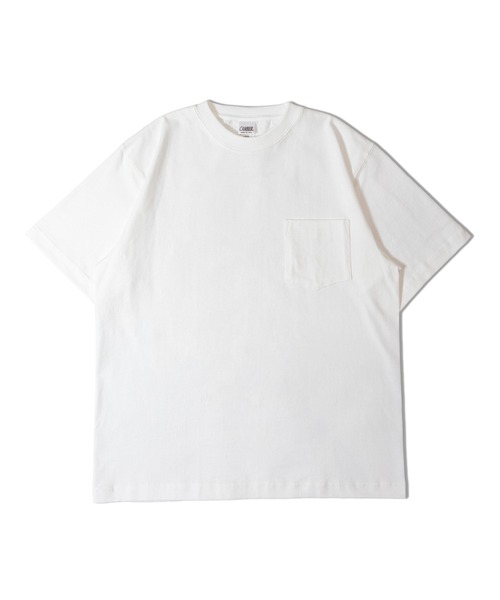 CAMBER（キャンバー）の「CAMBER MAX WEIGHT POCKET S/S TEE（Tシャツ/カットソー・メンズ・ホワイト/マルーン/ブラック/ナチュラル/グレー/ダークグリーン・L/M/XL）」の21枚目の写真