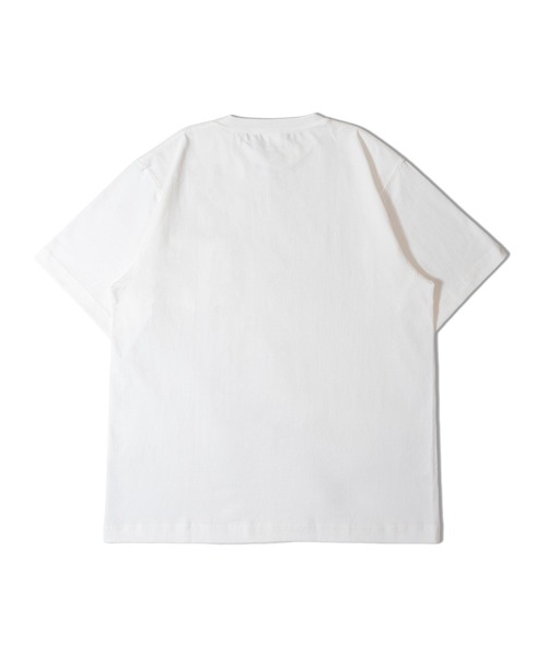 CAMBER（キャンバー）の「CAMBER MAX WEIGHT POCKET S/S TEE（Tシャツ/カットソー・メンズ・ホワイト/マルーン/ブラック/ナチュラル/グレー/ダークグリーン・L/M/XL）」の20枚目の写真