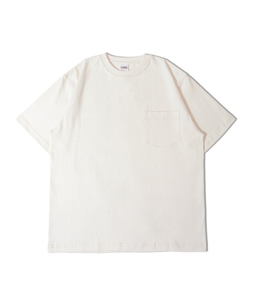 CAMBER（キャンバー）の「CAMBER MAX WEIGHT POCKET S/S TEE（Tシャツ/カットソー・メンズ・ホワイト/マルーン/ブラック/ナチュラル/グレー/ダークグリーン・L/M/XL）」の15枚目の写真