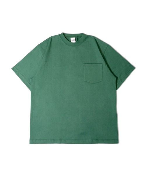CAMBER（キャンバー）の「CAMBER MAX WEIGHT POCKET S/S TEE（Tシャツ/カットソー・メンズ・ホワイト/マルーン/ブラック/ナチュラル/グレー/ダークグリーン・L/M/XL）」の13枚目の写真