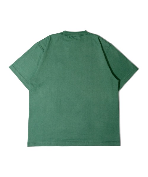 CAMBER（キャンバー）の「CAMBER MAX WEIGHT POCKET S/S TEE（Tシャツ/カットソー・メンズ・ホワイト/マルーン/ブラック/ナチュラル/グレー/ダークグリーン・L/M/XL）」の12枚目の写真