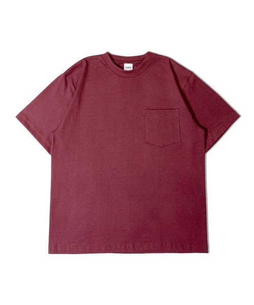 CAMBER（キャンバー）の「CAMBER MAX WEIGHT POCKET S/S TEE（Tシャツ/カットソー・メンズ・ホワイト/マルーン/ブラック/ナチュラル/グレー/ダークグリーン・L/M/XL）」の11枚目の写真