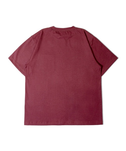 CAMBER（キャンバー）の「CAMBER MAX WEIGHT POCKET S/S TEE（Tシャツ/カットソー・メンズ・ホワイト/マルーン/ブラック/ナチュラル/グレー/ダークグリーン・L/M/XL）」の10枚目の写真