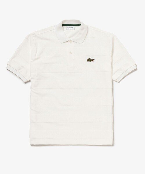 LACOSTE（ラコステ）の「パイル地切り替え同色ボーダー