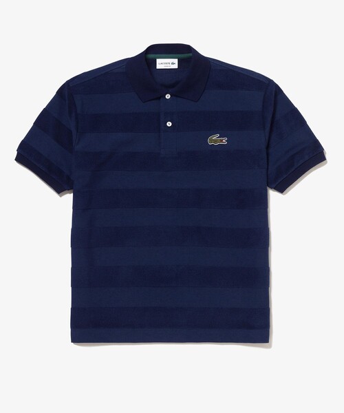未使用　LACOSTE 青 ポロシャツ 襟白ライン 楽天市場】水色（ブランドラコステ）（ポロシャツ｜トップス