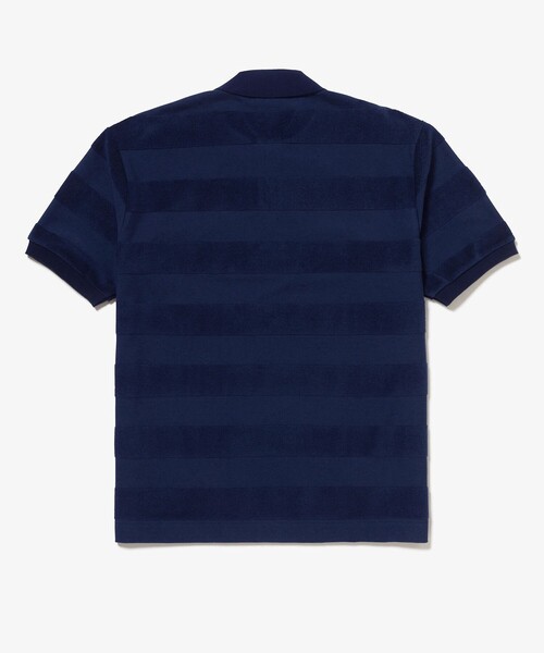LACOSTE（ラコステ）の「パイル地切り替え同色ボーダー