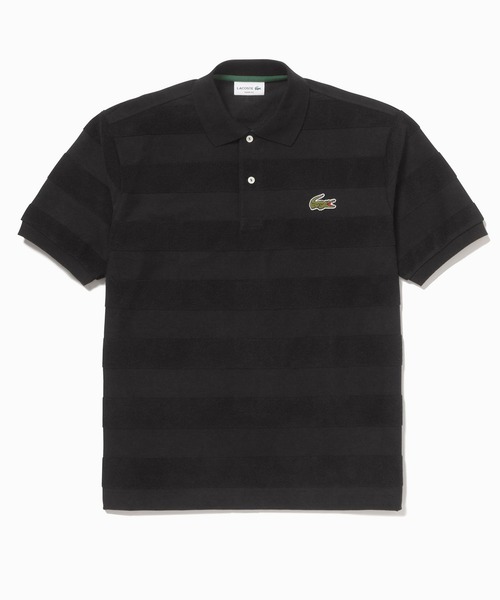 【新品未開封】ラコステ　ボーダーポロシャツ ラコステ LACOSTE L.12.12マリンボーダーポロシャツ （ライト