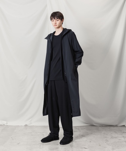 ATTACHMENT（アタッチメント）の「コットンダブルフェイス ラウンジトラウザーズ / COTTON DOUBLE FACE LOUNGE TROUSERS（その他パンツ・メンズ・ダークグレー/キャメル/ライトグレー系/ブラック・2/1/3）」の8枚目の写真
