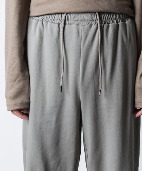 ATTACHMENT（アタッチメント）の「コットンダブルフェイス ラウンジトラウザーズ / COTTON DOUBLE FACE LOUNGE TROUSERS（その他パンツ・メンズ・ダークグレー/キャメル/ライトグレー系/ブラック・2/1/3）」の14枚目の写真