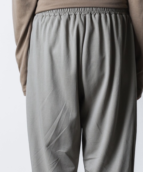 ATTACHMENT（アタッチメント）の「コットンダブルフェイス ラウンジトラウザーズ / COTTON DOUBLE FACE LOUNGE TROUSERS（その他パンツ・メンズ・ダークグレー/キャメル/ライトグレー系/ブラック・2/1/3）」の16枚目の写真