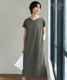 ICB（アイシービー）の「アトラストリコット ストレートワンピース（ワンピース）」