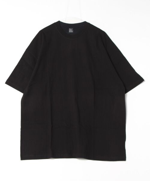 a.p.o.v.（エーピーオービー）の「a.p.o.v. ワンウォッシュコットンオーバーサイズTシャツ（Tシャツ/カットソー・メンズ・チャコール/オレンジ/ブルー/イエロー/グレー/ベージュ/ブラック/チャコールグレー/ホワイト/グリーン・ONESIZE）」の15枚目の写真