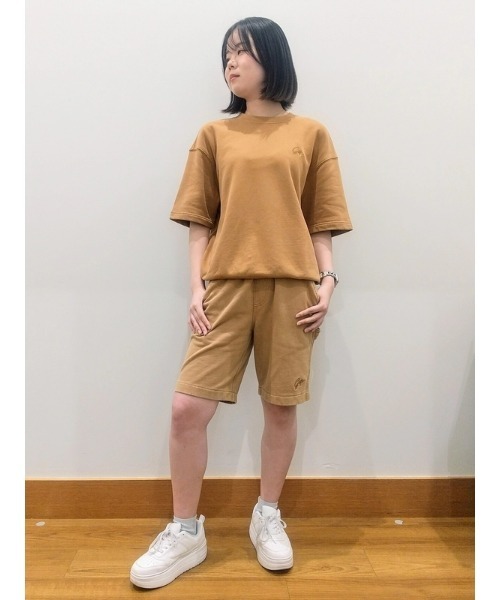 GAP（ギャップ）の「ヘビーウェイト GAPロゴ スウェットシャツ（スウェット・メンズ・ネイビー/ブラウン・M/L/XL/XS/S）」の16枚目の写真