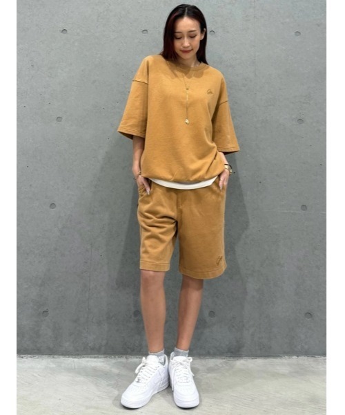 GAP（ギャップ）の「ヘビーウェイト GAPロゴ スウェットシャツ（スウェット・メンズ・ネイビー/ブラウン・M/L/XL/XS/S）」の17枚目の写真