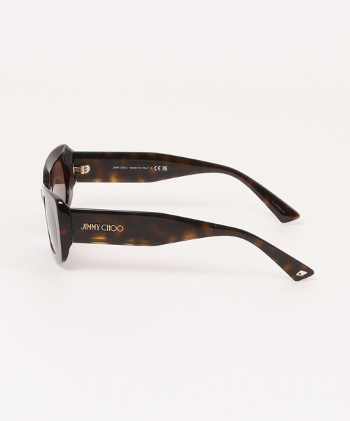 JIMMY CHOO(ジミーチュウ)の「【JIMMY CHOO/ジミーチュウ】スクエア サングラス JC5029U 500273(サングラス・レディース・ブラウン・FREE)」の4枚目の写真