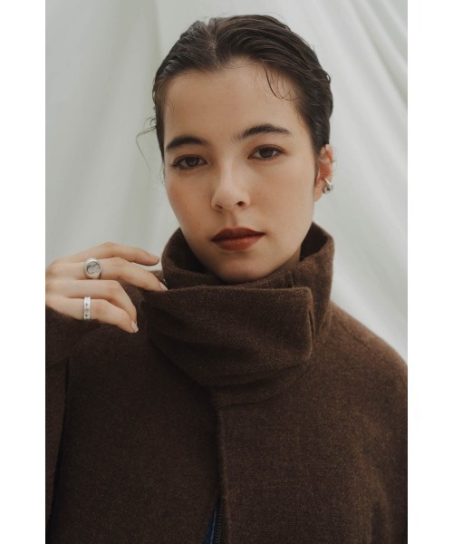 2way wool long coat(unisex)（その他アウター）｜Knuth Marf