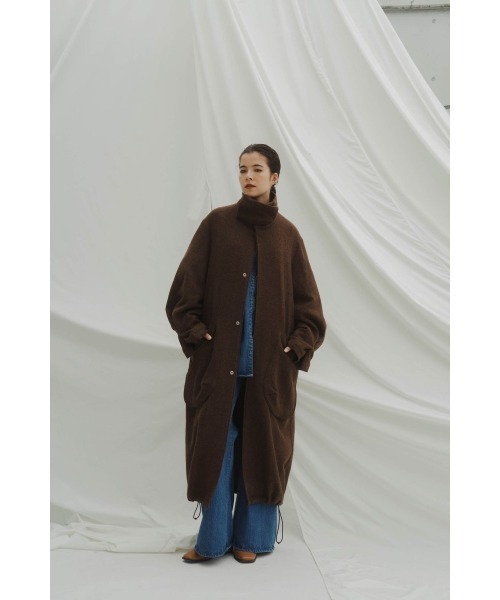 2way wool long coat(unisex)（その他アウター）｜Knuth Marf