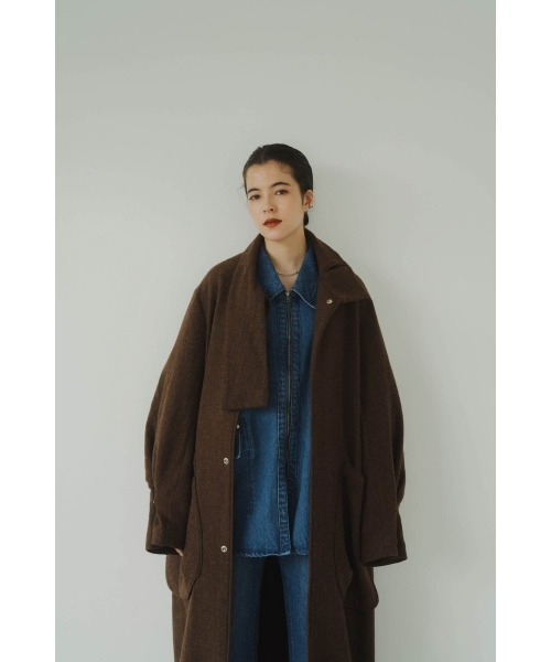 2way wool long coat(unisex)（その他アウター）｜Knuth Marf