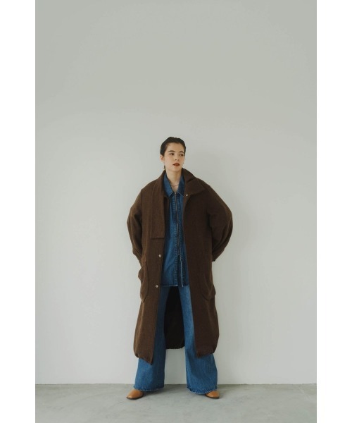 セール】2way wool long coat(unisex)（その他アウター）｜Knuth Marf