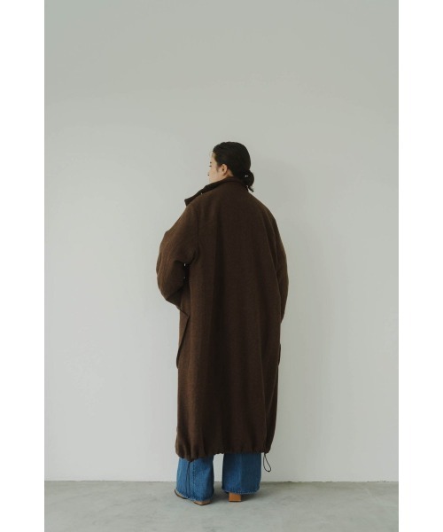 2way wool long coat(unisex)（その他アウター）｜Knuth Marf