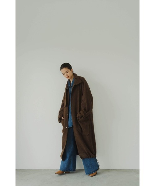 2way wool long coat(unisex)（その他アウター）｜Knuth Marf