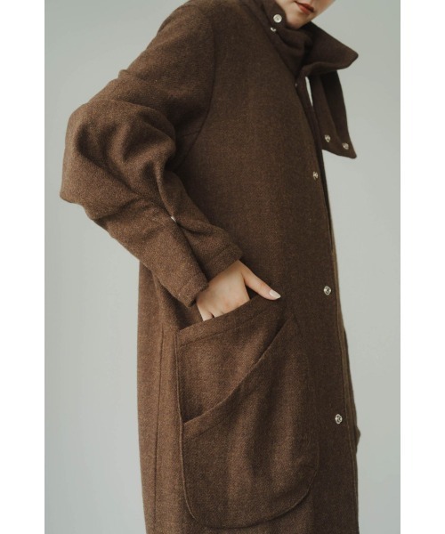 2way wool long coat(unisex)（その他アウター）｜Knuth Marf