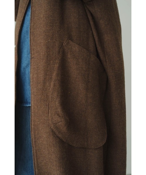 2way wool long coat(unisex)（その他アウター）｜Knuth Marf