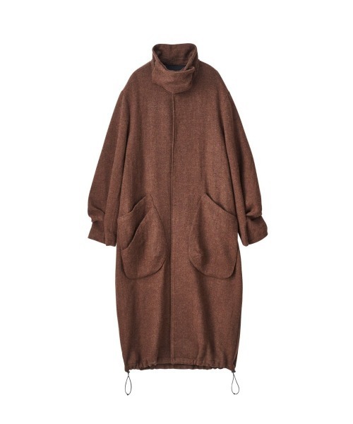 2way wool long coat(unisex)（その他アウター）｜Knuth Marf