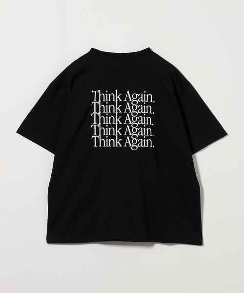 セール】＜SOFTHYPHEN＞THINK AGAIN AND AGAIN Tシャツ（Tシャツ